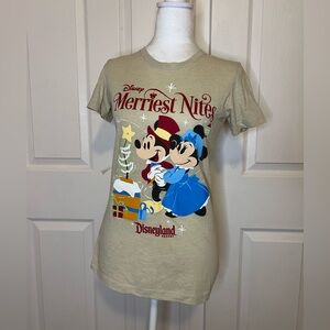 Disneyland Merriest Nights tshirt 2021 collectible item
